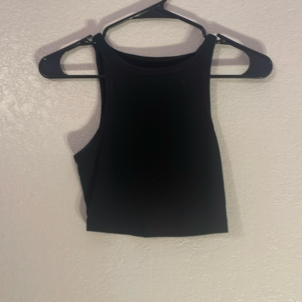 Mini crop top tank top